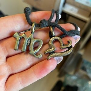 • zodiac sign necklaces •